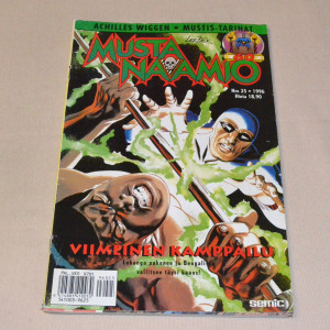 Mustanaamio 25 - 1996